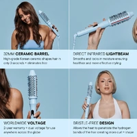 Mermade Infrared Thermal Brush - Baby Blue