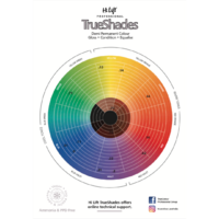 Hi Lift TrueShades Colour Chart