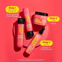 Matrix Glow Mania Glow Sealing Leave-In Conditoner 250mL