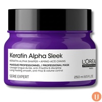 L'Oreal SERIE EXPERT Keratin Alpha Sleek Mask 250mL