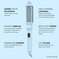Mermade Infrared Thermal Brush - Baby Blue