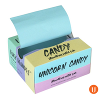 Foxy Blondes Pre-cut Pop Up Foil - Unicorn Candy