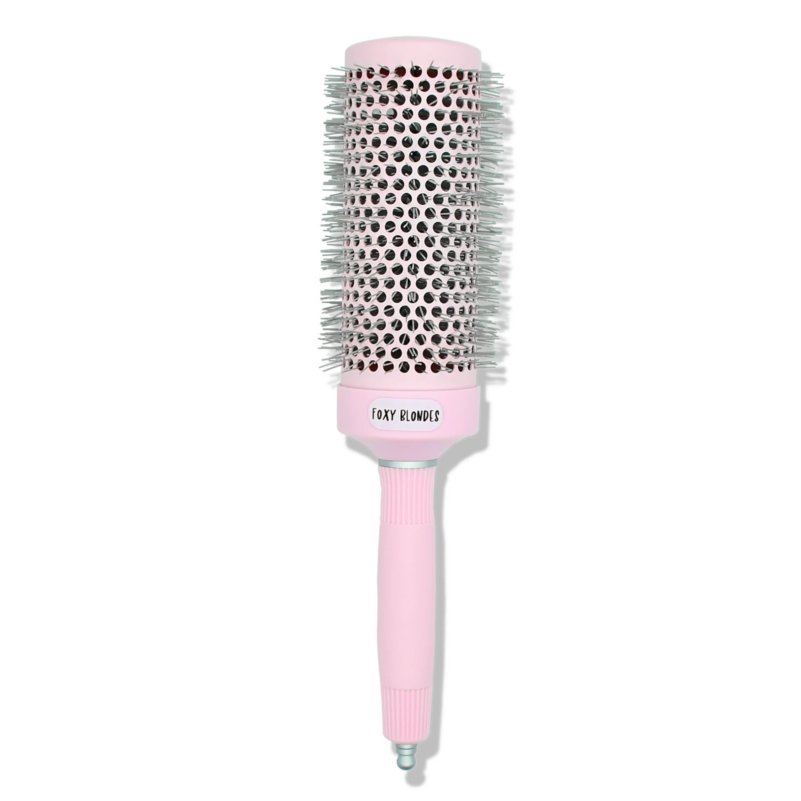 Large View Foxy Blondes - Extra long (LARGE) Round Barrel Brush - Pink