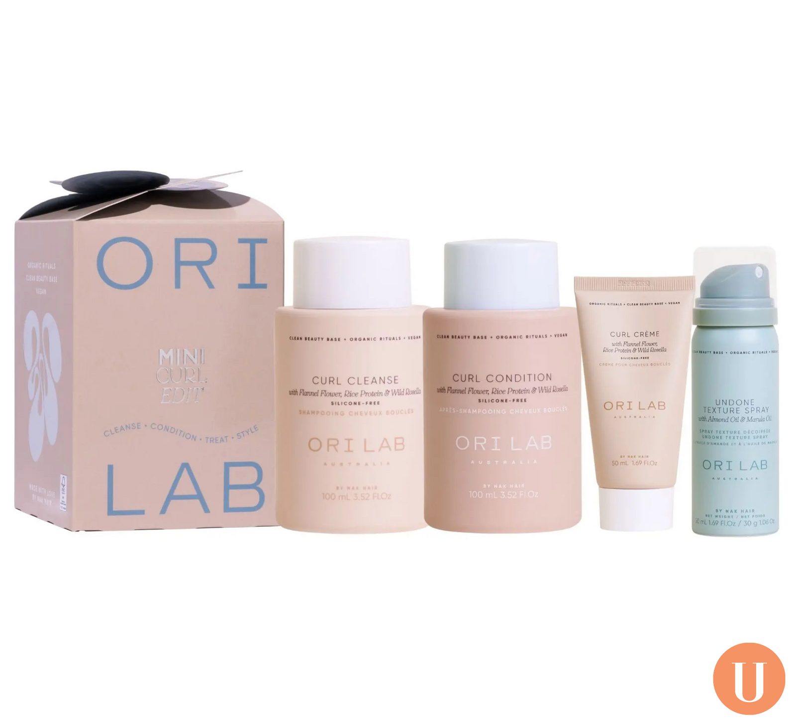 Large View ORI Lab Holiday Curl Bon Bon Mini Quad Pack