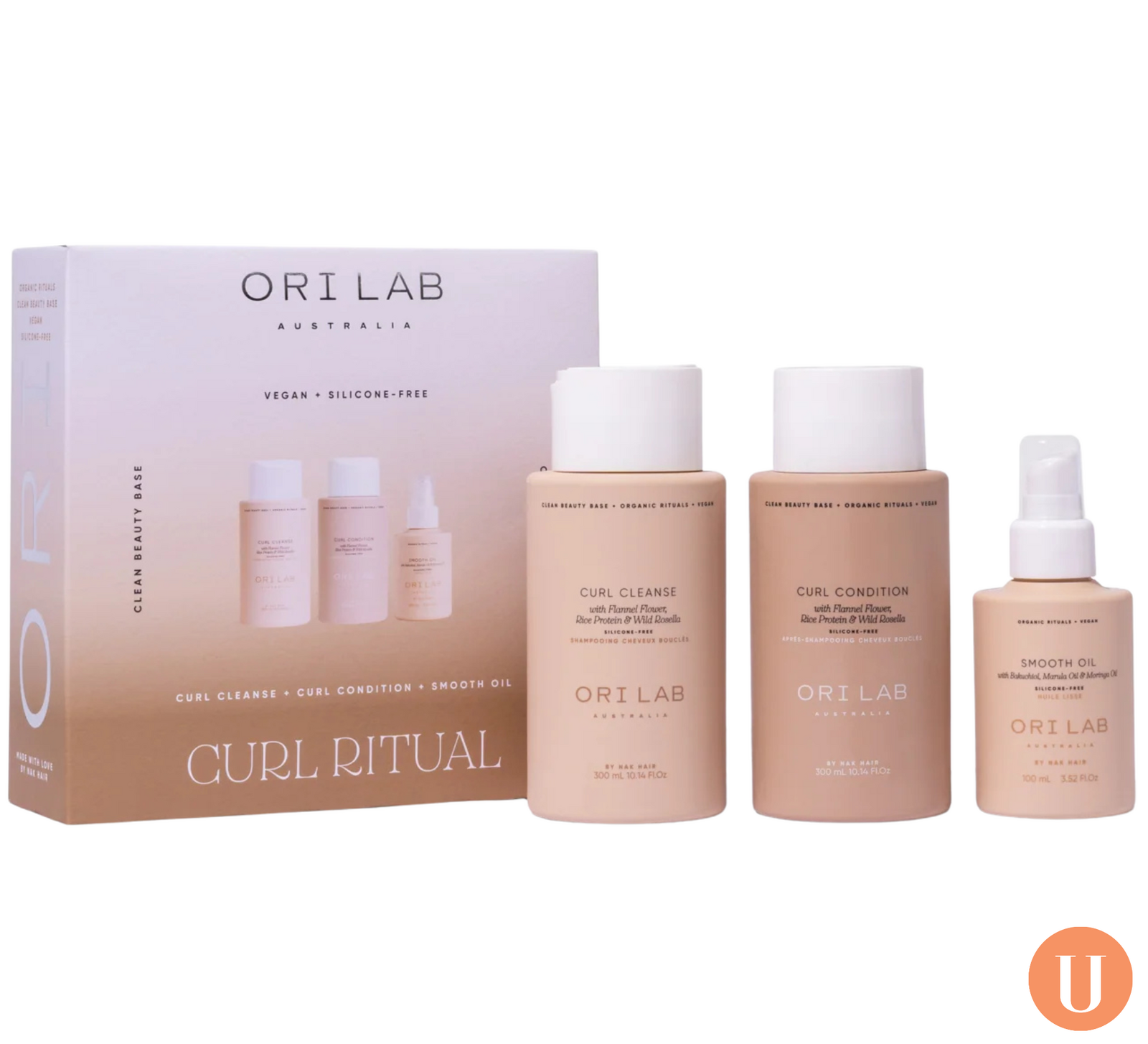 Large View ORI Lab Holiday Curl Trio Pack