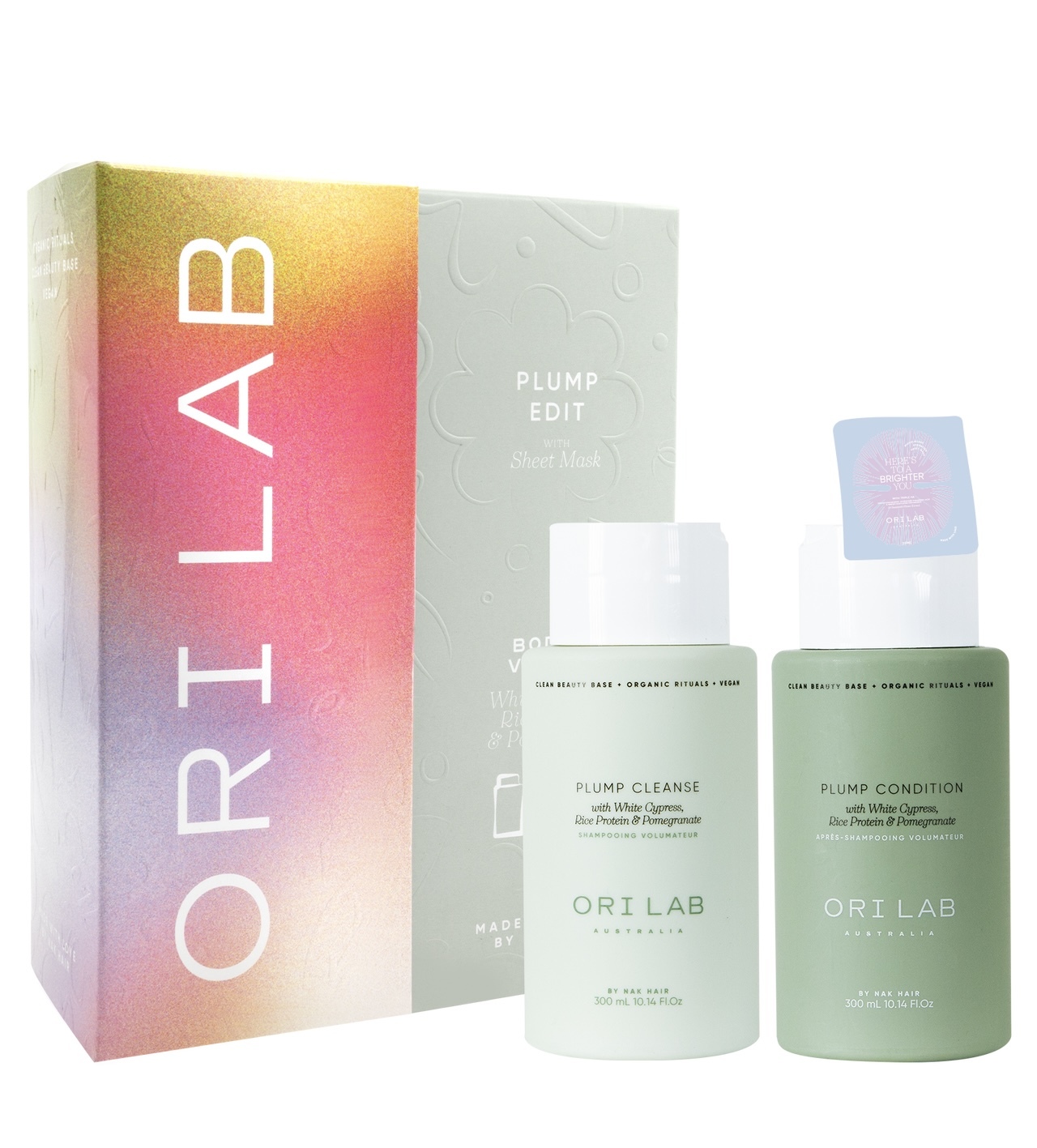 ORI Lab Plump Duo Set with Sheet Mask