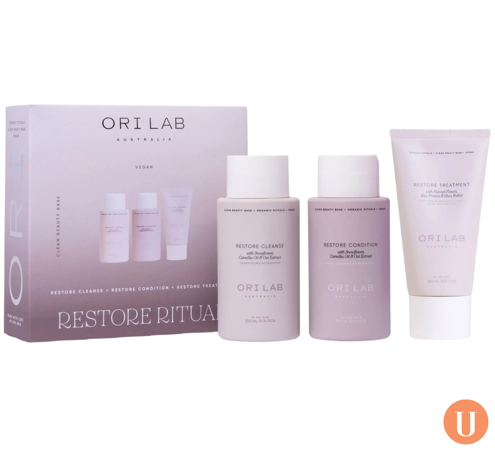 Large View ORI Lab Holiday Restore Trio Pack