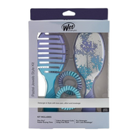WetBrush Pro Pastel Jewel Detangling Kit