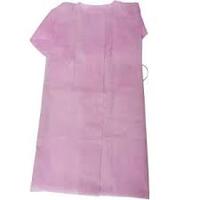 BeautyPRO Paper Gown - Pink 10PC
