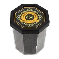 999 Fine Fringe PIns 120g Tub 2" - Black