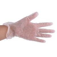 ArtecMed Clear Vinyl Gloves 100pc - Medium