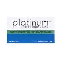 Nikky Platinum Hairdressing Razor Blades 5pk