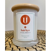 Luxe Soy Candle - Coconut Lime