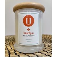 Luxe Soy Candle - Morocco