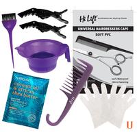 All U Need Colour Tool Kit + Moisture Masque - Purple