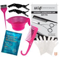 All U Need Colour Tool Kit + Moisture Masque - Pink