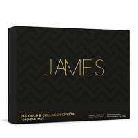James Cosmetics 24K Gold & Collagen Crystal Forehead Mask