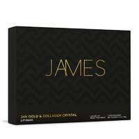 James Cosmetics 24K Gold & Collagen Crystal Lip Mask