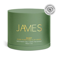 James Cosmetics Reset Pore Purifying Clay Mask