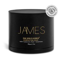 James Cosmetics 24K Gold Hydra² Hydration Mask