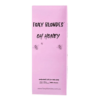 Foxy Blondes Pre Cut Extra Long Foil - Oh Honey