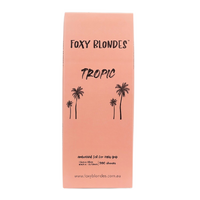 Foxy Blondes Pre Cut Extra Long Foil - Tropic