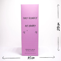 Foxy Blondes Pre Cut Extra Wide Foil - Oh Honey