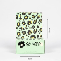 Foxy Blondes Pre-cut Pop Up Foil - Go Wild