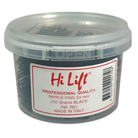 Hi Lift Ripple Pins Black 53mm 250g Tub