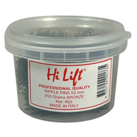 Hi Lift Ripple Pins Bronze 53mm 250g Tub