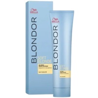Wella Blondor Soft Blonde Hair Lightening Cream 200g