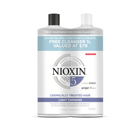 Nioxin System 5 - 1L Duo 