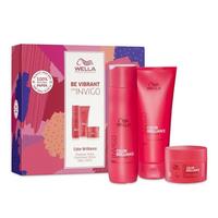 Wella Professionals Invigo Color Brilliance Trio Pack