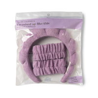 Super Soft Dryband Set - Lilac
