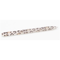 Better Shape Up Glass Nail File - Leopard