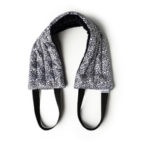 Hot Stuff Heated Neck Wrap - Black & White