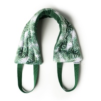 Hot Stuff Heated Neck Wrap - Green Palm