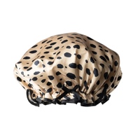 Not Your Grandma’s Shower Cap - Cheetah