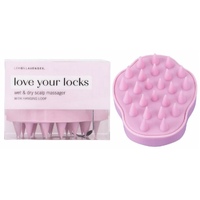 Love Your Locks Wet & Dry Scalp Massager - Pink