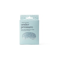 Under Pressure Hot & Cold Weighted Eye Mask - Blue Pebble