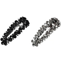 PP Gem Rebel Metal Snap Hair Clip 