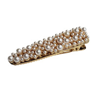 PP Hera - Pearl Accent Metal Hair Clip