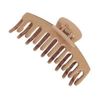 PP Matte Claw Hair Clip - Brown