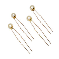 PP Queen Elizabeth - Pearl Hair Pins 4pc