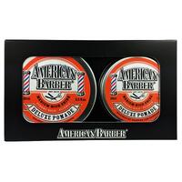  American Barber Deluxe Pomade 50ml-100ml Duo Pack