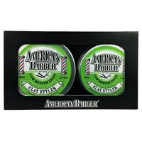 American Barber Clay Styler 50ml-100ml Duo Pack.