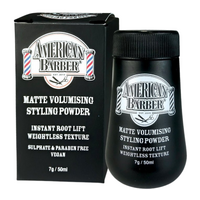 American Barber Matte Volumising Styling powder 7g