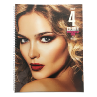 Hi Lift Appointment Book 4 Column and Notes