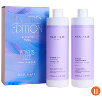 Nak Blonde Plus 500ml Duo - Shampoo & Conditioner