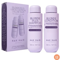 NAK Blonde Plus 500mL Duo Pack